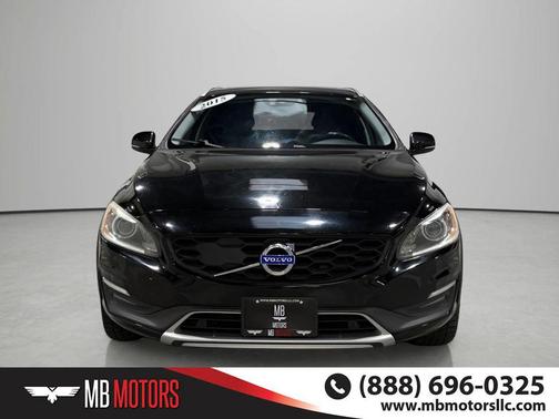 Black Stone 2015 Volvo V60 Cross Country T5 Platinum