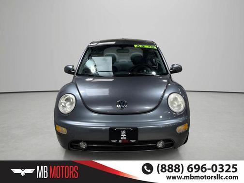 Platinum Gray 2003 Volkswagen New Beetle GLS 2.0L