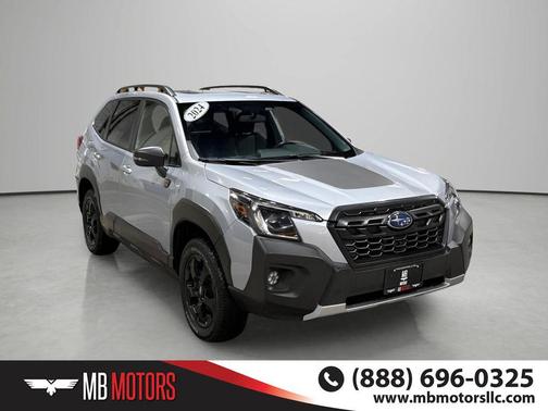 Ice Silver Metallic 2024 Subaru Forester Wilderness