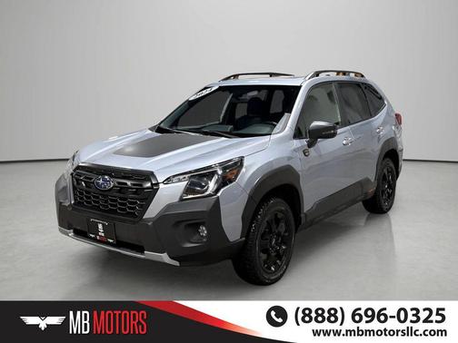 Ice Silver Metallic 2024 Subaru Forester Wilderness