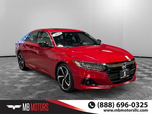 2021 Honda Accord Sport 1.5T