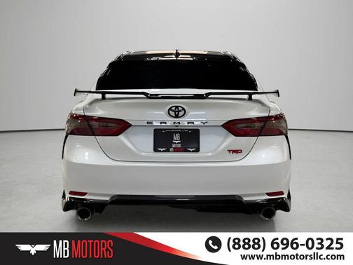 White 2020 Toyota Camry XSE