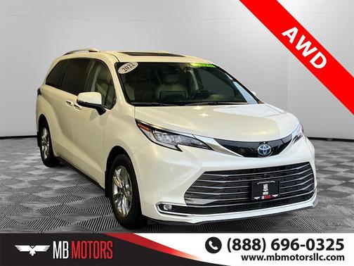 2022 Toyota Sienna Limited
