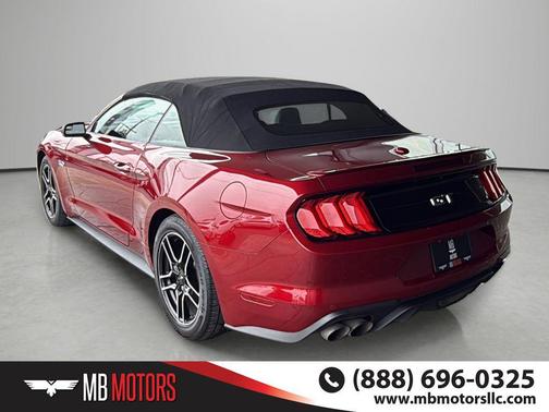 RUBY RED METALLIC TINTED CC 2018 Ford Mustang GT Premium