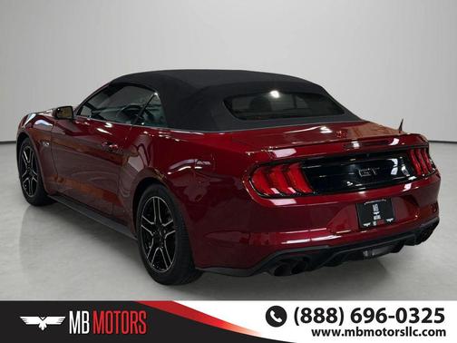 RUBY RED METALLIC TINTED CC 2018 Ford Mustang GT Premium