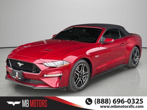 RUBY RED METALLIC TINTED CC 2018 Ford Mustang GT Premium