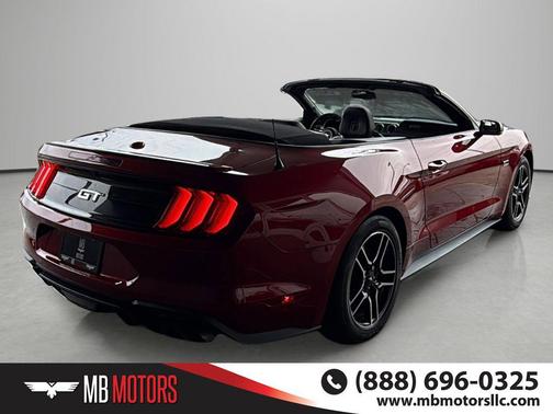 RUBY RED METALLIC TINTED CC 2018 Ford Mustang GT Premium