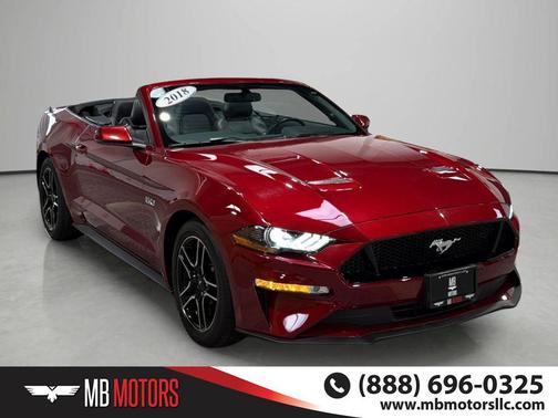 RUBY RED METALLIC TINTED CC 2018 Ford Mustang GT Premium