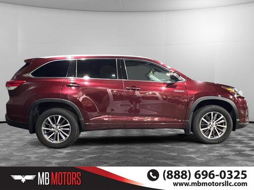 2017 Toyota Highlander Hybrid XLE