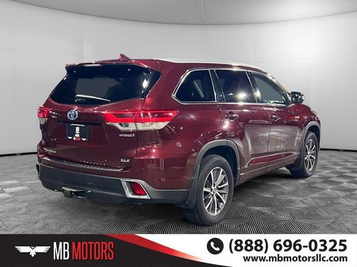 2017 Toyota Highlander Hybrid XLE