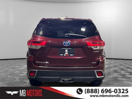 2017 Toyota Highlander Hybrid XLE