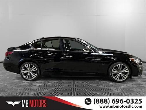 2019 INFINITI Q50 3.0t Sport