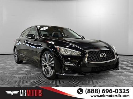 2019 INFINITI Q50 3.0t Sport