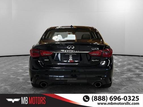 2019 INFINITI Q50 3.0t Sport