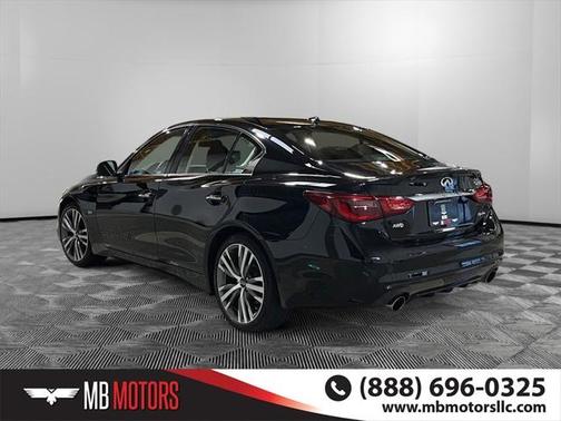 2019 INFINITI Q50 3.0t Sport