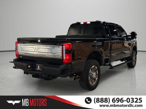 Black 2025 Ford F-350 King Ranch