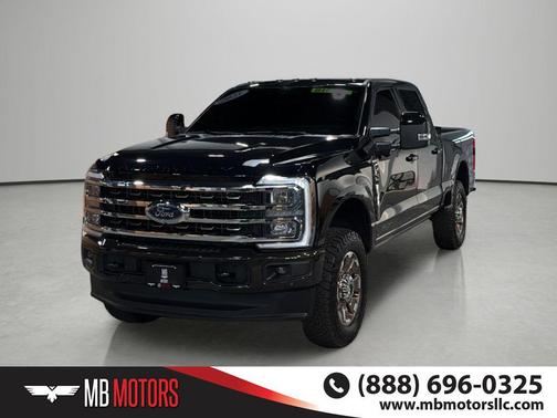 Black 2025 Ford F-350 King Ranch