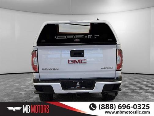 2019 GMC Canyon Denali