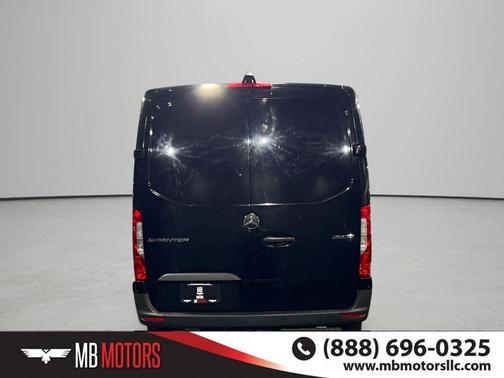 Jet Black 2021 Mercedes-Benz Sprinter 2500 Standard Roof