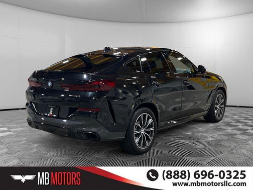 2021 BMW X6 xDrive40i
