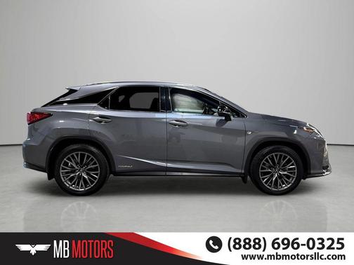 Nebula Gray Pearl 2019 Lexus RX 450h Base