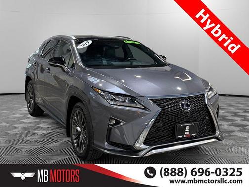 2019 Lexus RX 450h Base