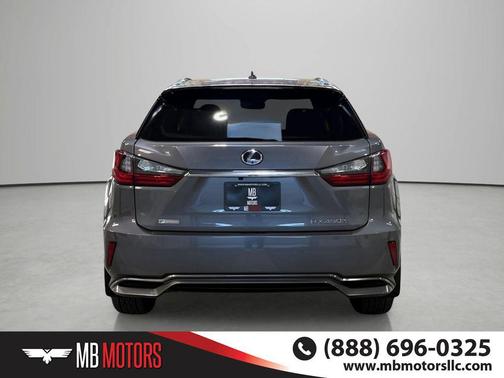 Nebula Gray Pearl 2019 Lexus RX 450h Base