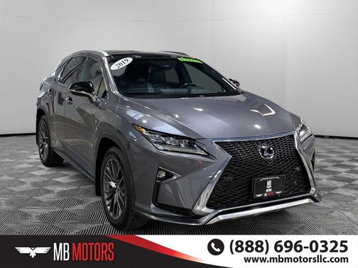 2019 Lexus RX 450h Base