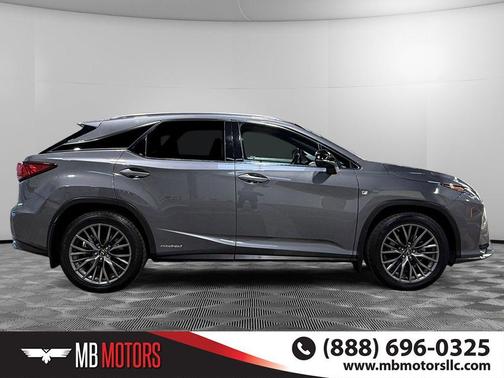 2019 Lexus RX 450h Base