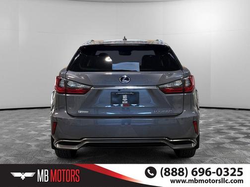 2019 Lexus RX 450h Base