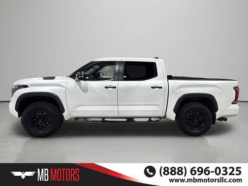 Ice Cap 2026 Toyota Tundra Hybrid TRD Pro