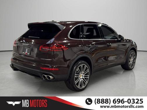 Mahogany Metallic 2017 Porsche Cayenne S