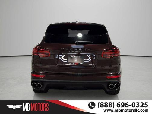 Mahogany Metallic 2017 Porsche Cayenne S