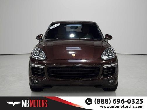 Mahogany Metallic 2017 Porsche Cayenne S