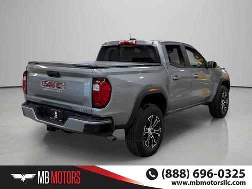 Gray 2025 GMC Canyon AT4