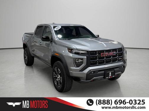 Gray 2025 GMC Canyon AT4