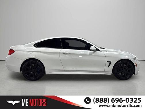 White 2016 BMW 435 i xDrive