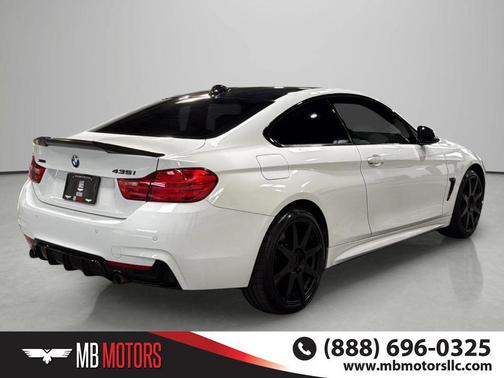 White 2016 BMW 435 i xDrive