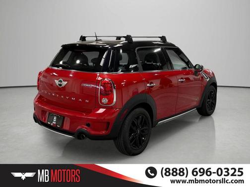 Red 2015 MINI Countryman Cooper S ALL4