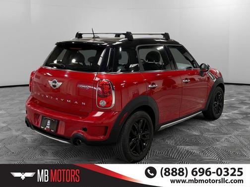 Red 2015 MINI Countryman Cooper S ALL4