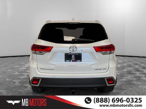 Blizzard Pearl 2018 Toyota Highlander Limited