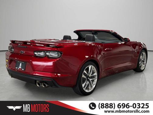 Red 2024 Chevrolet Camaro 3LT