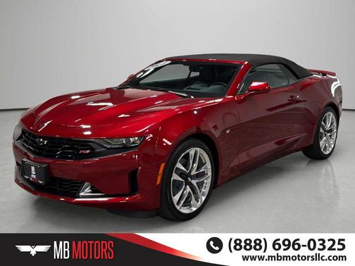 Red 2024 Chevrolet Camaro 3LT