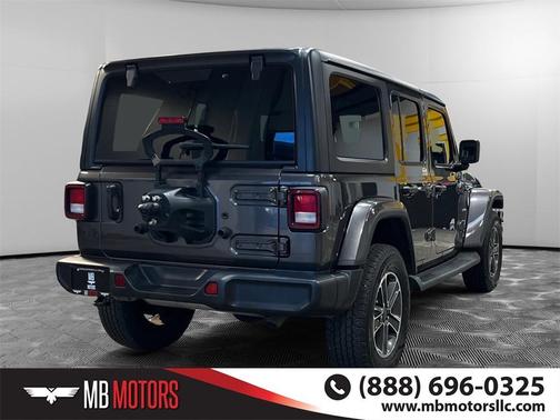 2023 Jeep Wrangler 4-Door Sahara