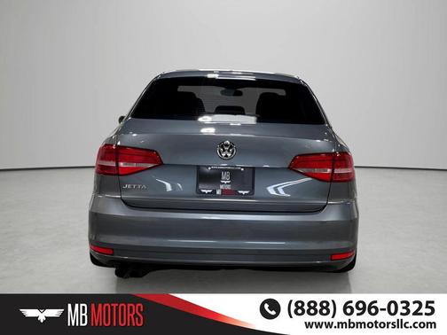 Platinum Gray Metallic 2015 Volkswagen Jetta Man S