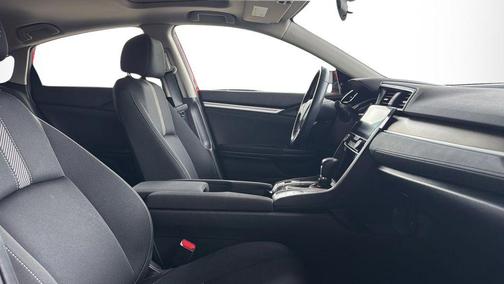 Red 2018 Honda Civic EX-T
