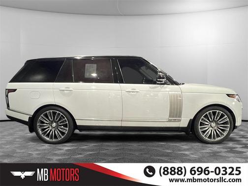 2018 Land Rover Range Rover 5.0L Supercharged LWB