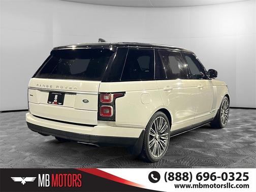 2018 Land Rover Range Rover 5.0L Supercharged LWB