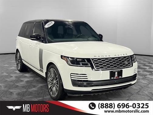 2018 Land Rover Range Rover 5.0L Supercharged LWB