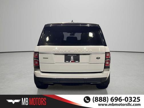 White 2018 Land Rover Range Rover 5.0L Supercharged LWB